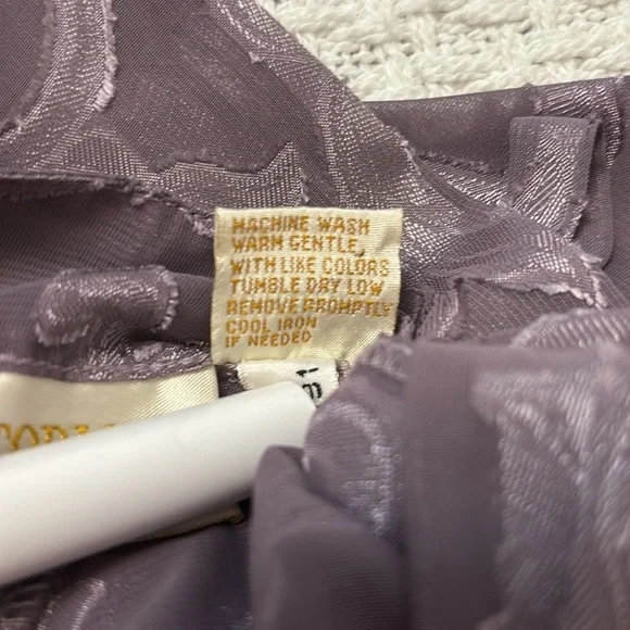 Vintage VICTORIA'S SECRET GOLD LABEL nightie babydoll dress nightgown large - Picture 7 of 13